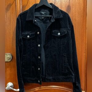 Forever 21 Black Corduroy Jacket